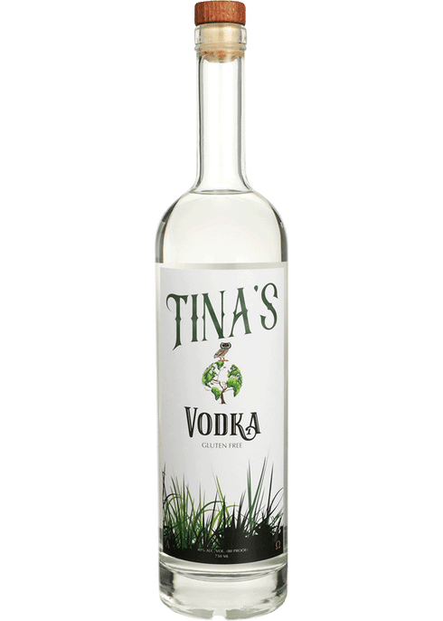 Tina's Vodka 750 ml