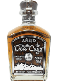 Don Cayo Anejo 750 ml