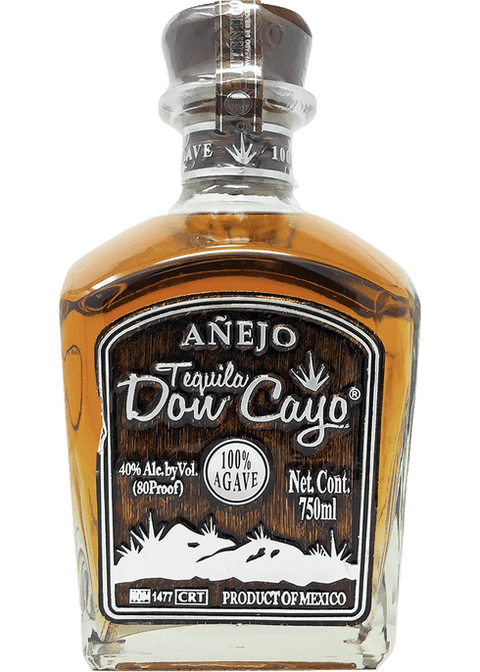 Don Cayo Anejo 750 ml