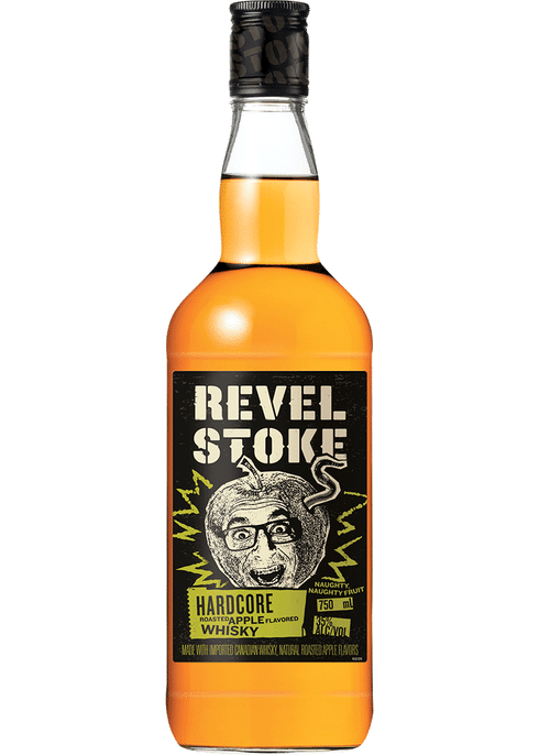 Revel Stoke Hardcore Roasted  Apple 750 ml