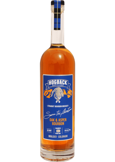 Hogback Distillery Oak & Aspen Bourbon Single Barrel #32 750ml