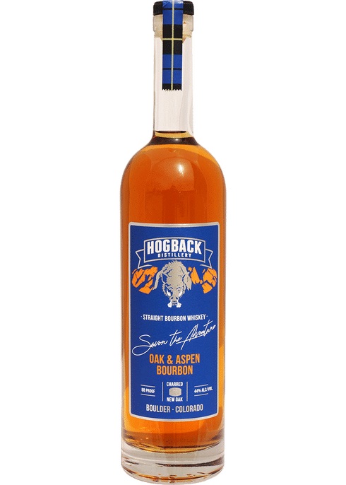Hogback Distillery Oak & Aspen Bourbon Single Barrel #32 750ml