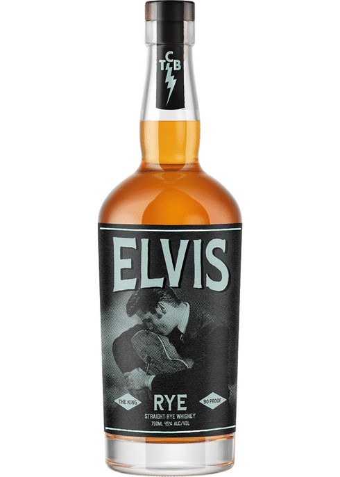 Elvis Elvis Straight Rye 750 ml