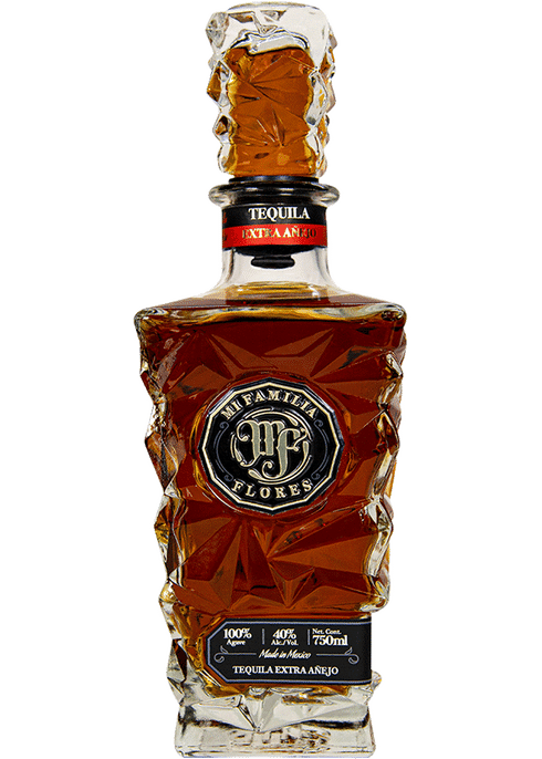 Mi Familia Flores Tequila Extra Anejo 750 ml
