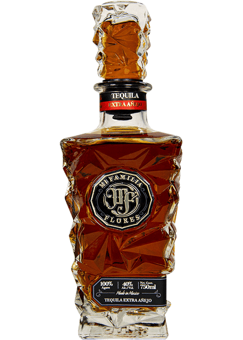 Mi Familia Flores Tequila Extra Anejo 750 ml