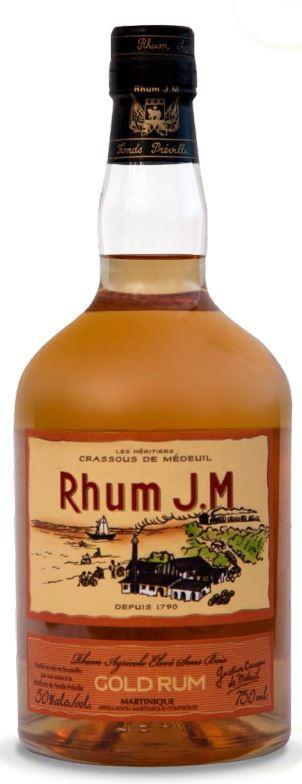 Rhum JM Rhum JM Gold Agricole 700ml