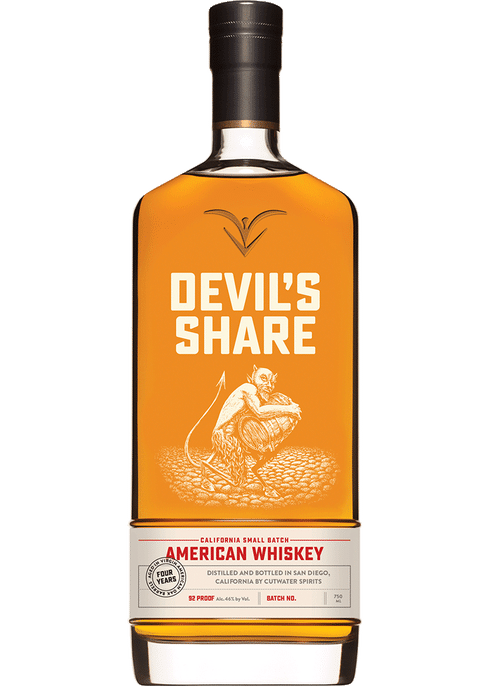 Cutwater Devils Share American Whiskey 750 ML