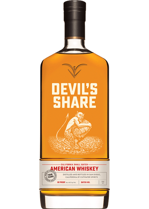 Cutwater Devils Share American Whiskey 750 ML