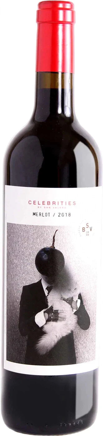 San Valero San Valero Celebrities Merlot 2018 750ml