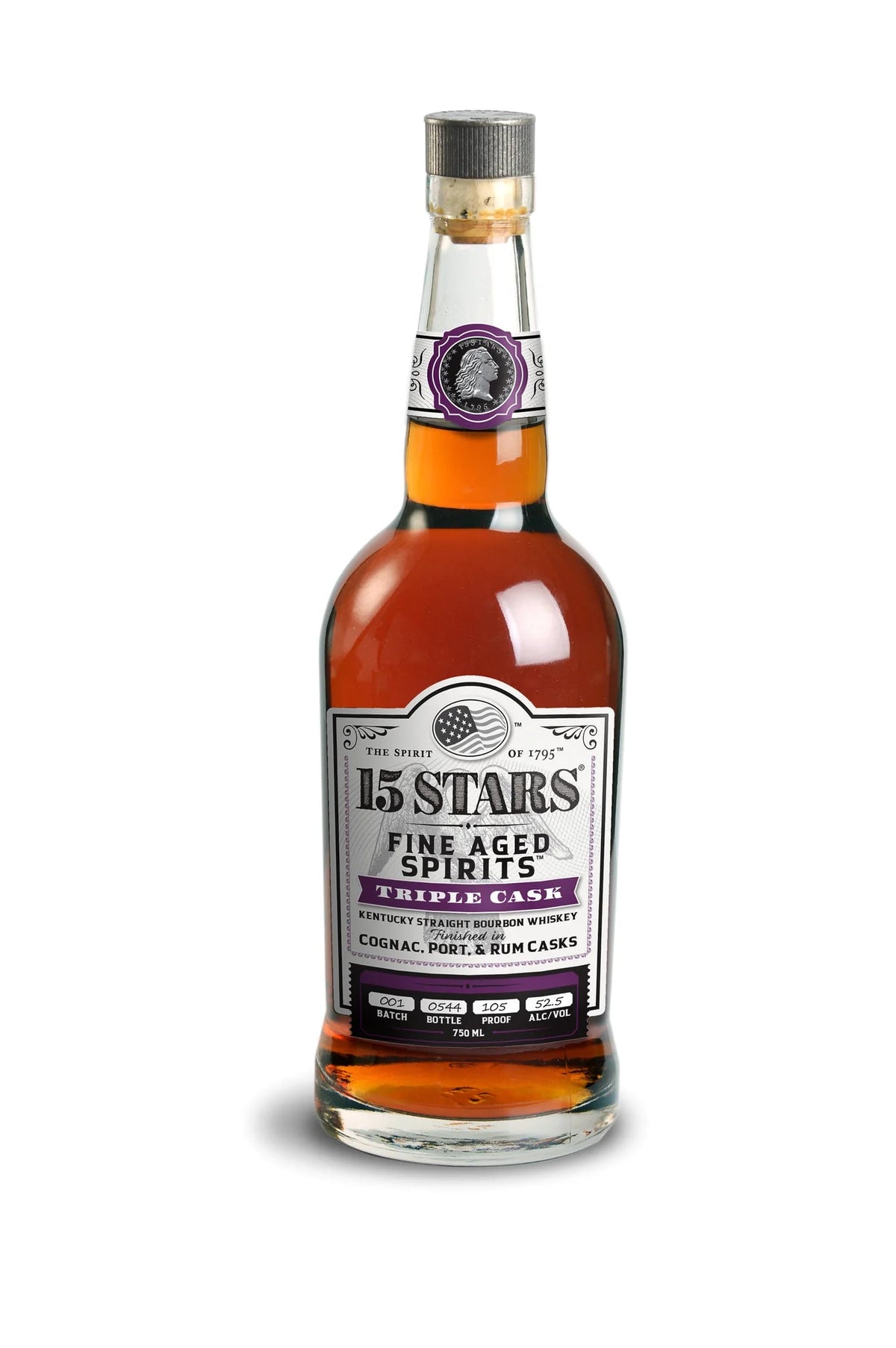 15 Stars Triple Cask 750ml