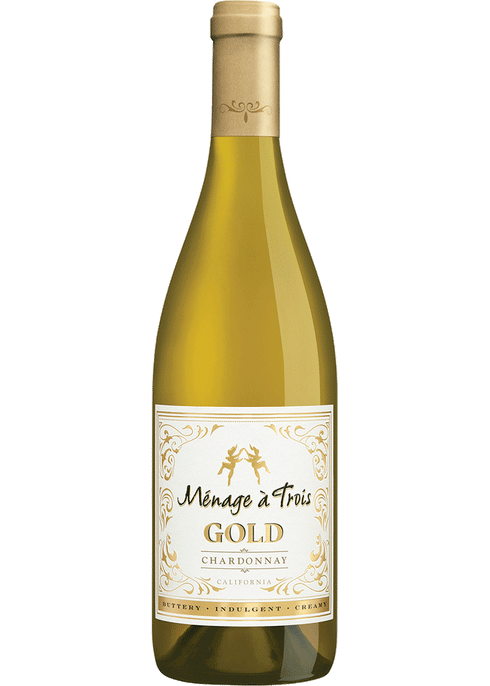 Menage a Trois Gold 2019 750ml
