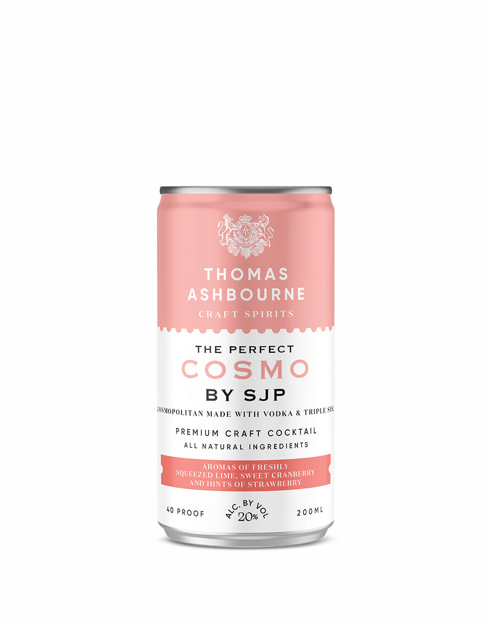 Thomas Ashborne Craft Spirits The Perfect Cosmo By SJP (4 Pack) 200ml