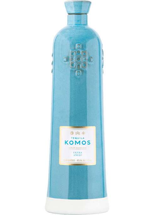 Komos Tequila Extra Anejo 750 ml