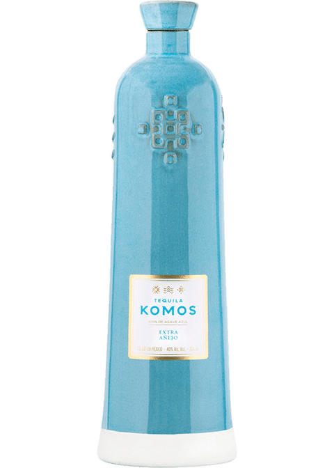 Komos Tequila Extra Anejo 750 ml