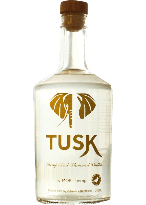 Mor Hemp Tusk Hemp Seed Vodka 750ml