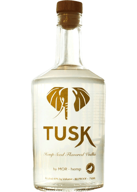 Mor Hemp Tusk Hemp Seed Vodka 750ml