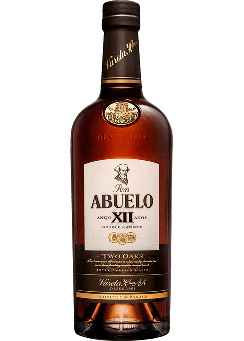 Ron Abuelo Anejo XII Anos Two Oaks 750 ml