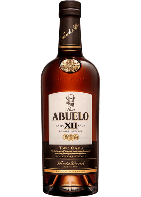 Ron Abuelo Anejo XII Anos Two Oaks 750 ml