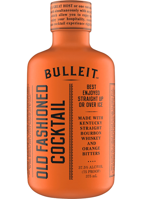 Bulleit Old Fashioned Cocktail 750 ml