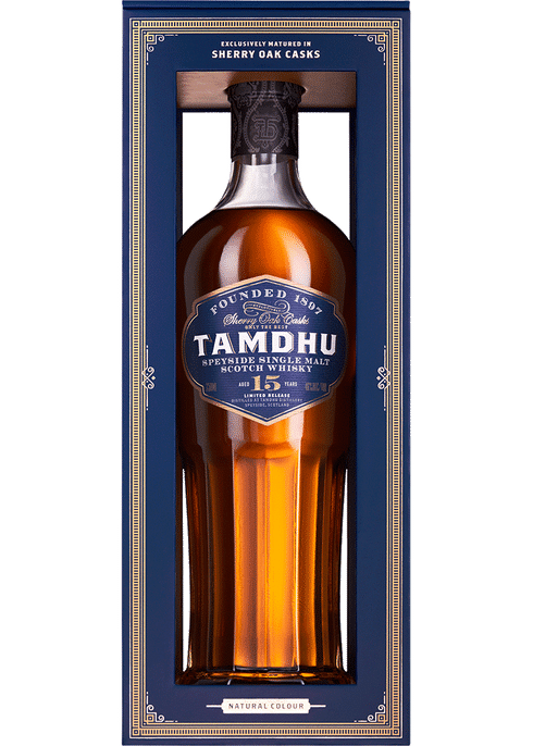 Tamdhu 15 year 750 ml