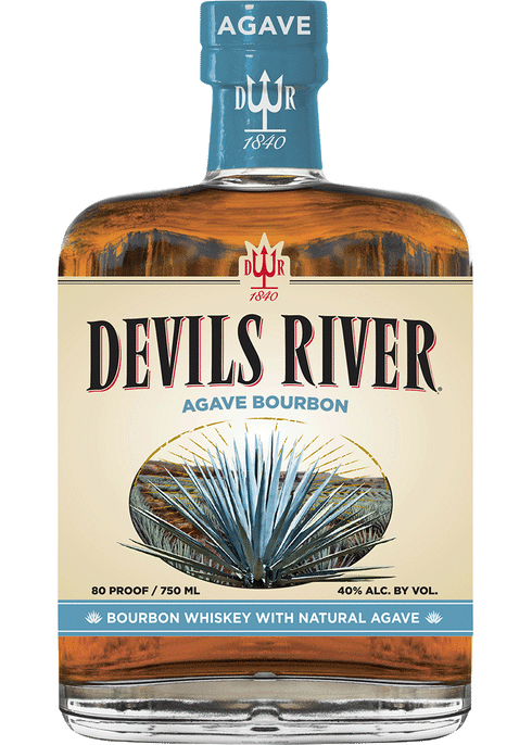 Devils River Agave Bourbon 750 ml