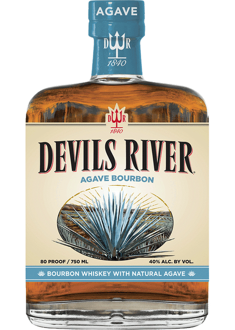 Devils River Agave Bourbon 750 ml