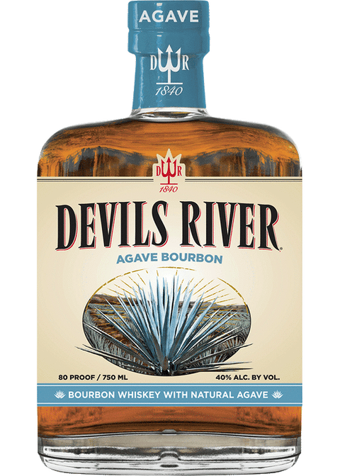 Devils River Agave Bourbon 750 ml