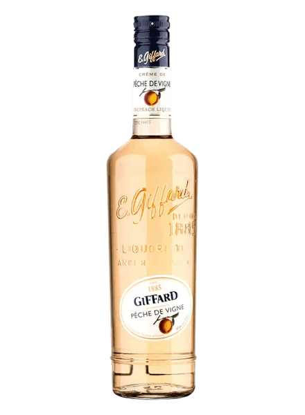 Giffard Creme de Peche De Vigne 750 ML
