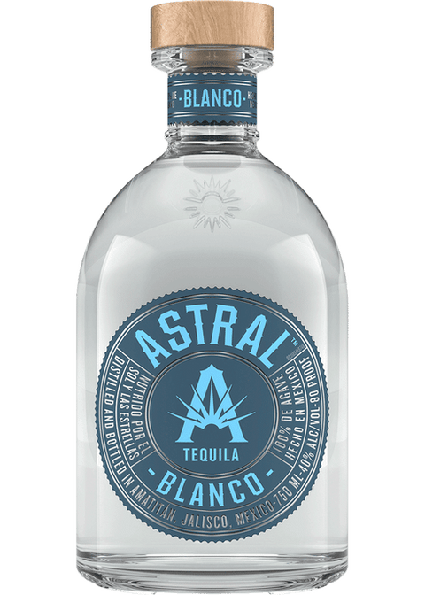 Astral Tequila Blanco 750 ml