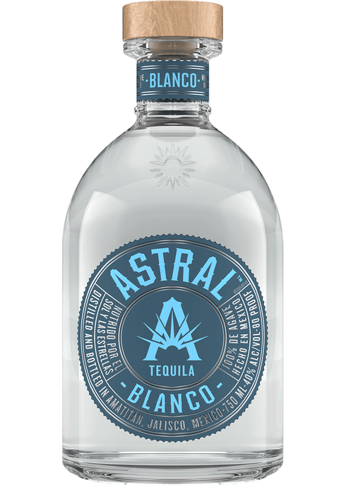 Astral Tequila Blanco 750 ml