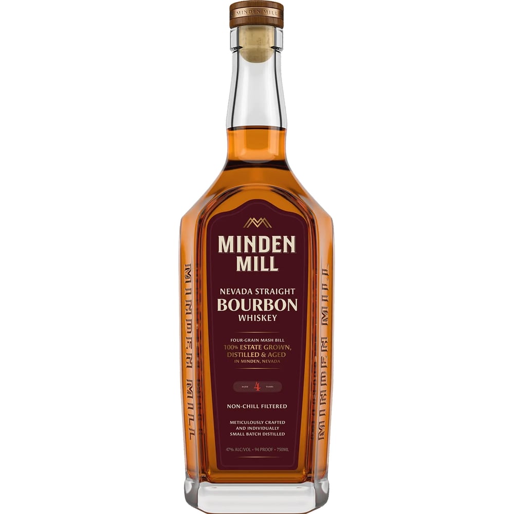 Minden Mill Nevada Straight Bourbon 4 year 750 ml
