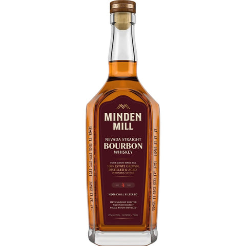 Minden Mill Nevada Straight Bourbon 4 year 750 ml