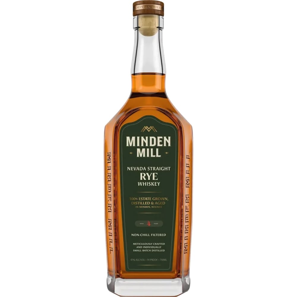 Minden Mill Nevada Straight Rye 4 year 750 ml