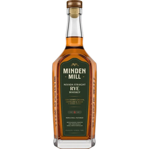 Minden Mill Nevada Straight Rye 4 year 750 ml