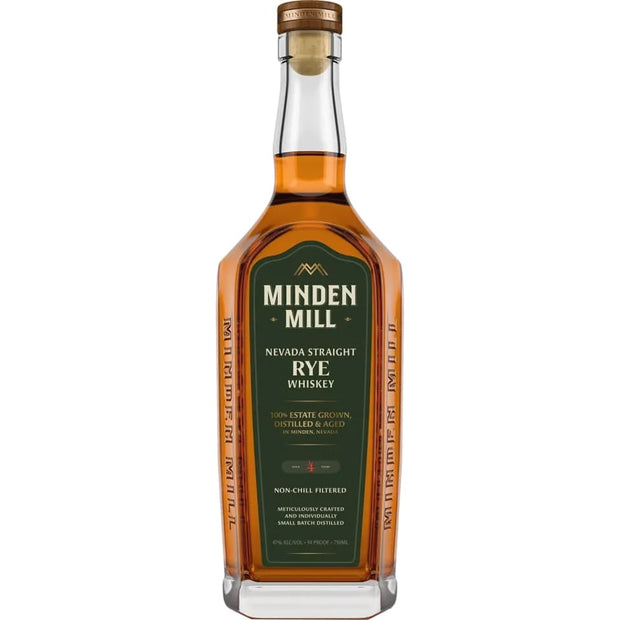 Minden Mill Nevada Straight Rye 4 year 750 ml