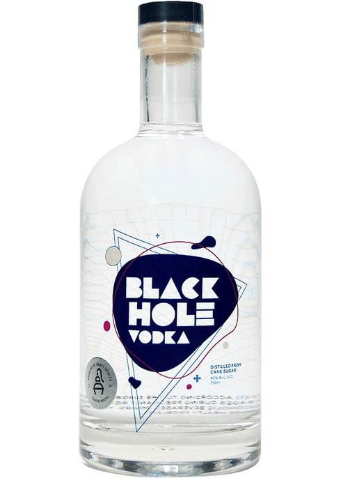 Black Hole Vodka 750ml