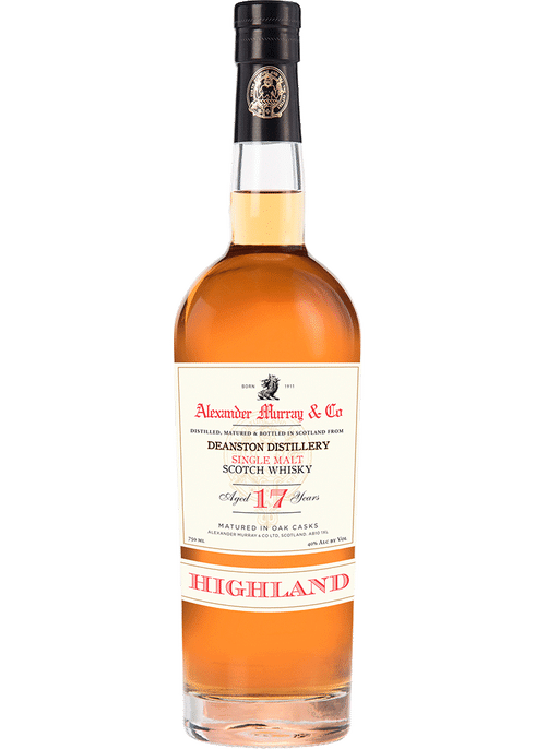 Alexander Murray & Co Alexander Murray & Co Deanston Distillery Single Malt Highland 17 year 750 ml