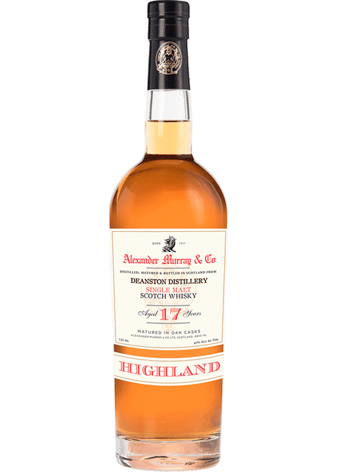 Alexander Murray & Co Alexander Murray & Co Deanston Distillery Single Malt Highland 17 year 750 ml