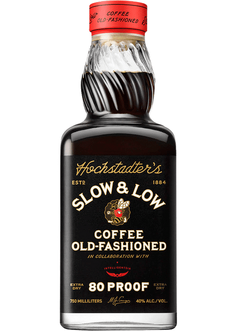 Hochstadter's Slow & Low Coffee Old-Fashioned 750ml