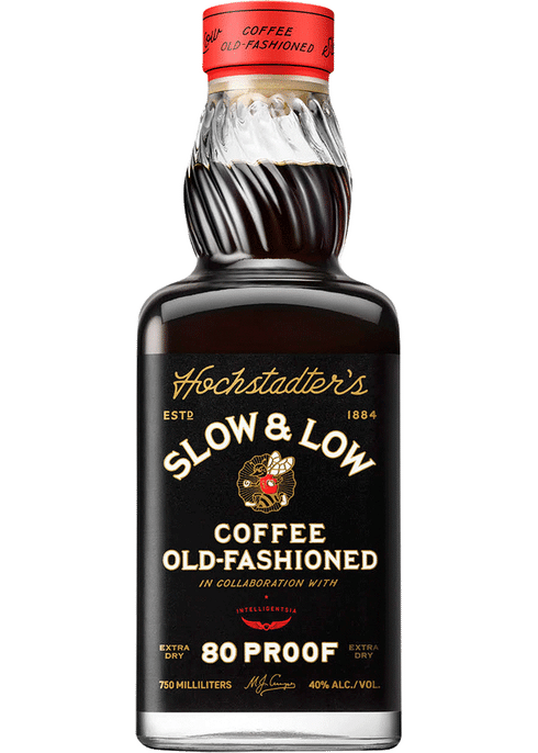 Hochstadter's Slow & Low Coffee Old-Fashioned 750ml