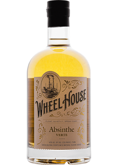 Wheel House Absinthe verte 750ml