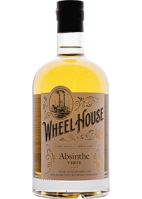 Wheel House Absinthe verte 750ml