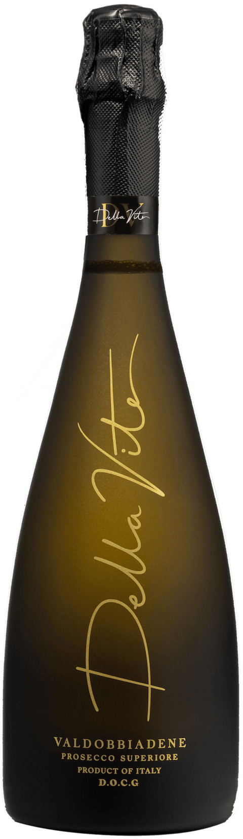 Della Vite Valdobbiadene Prosecco Superiore N.V. 750 ml bottle