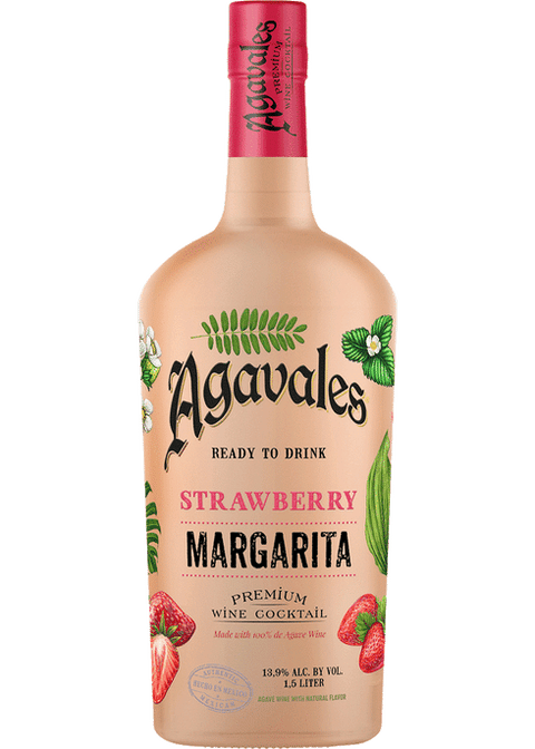 Agavales Strawberry Margarita
