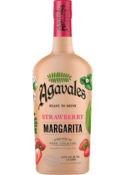 Agavales Strawberry Margarita