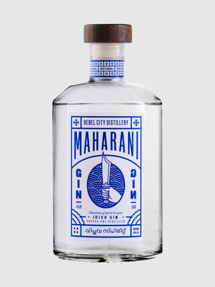 Rebel City Distillery Maharani Irish Gin 700ml