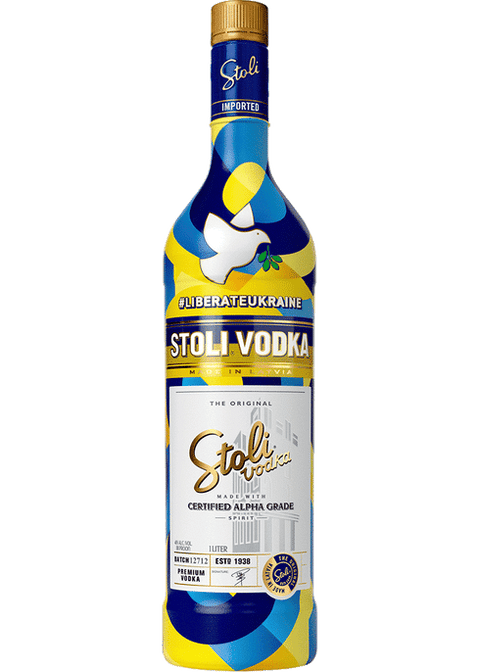Stoli Ukraine Limited Edition 750 ml