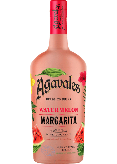 Agavales Watermelon Margarita