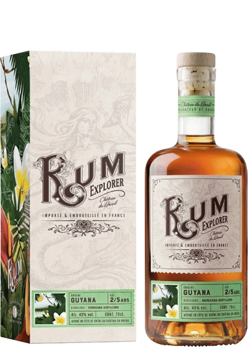 Rum Explorer Guyana 2 Yr Rum 700ml