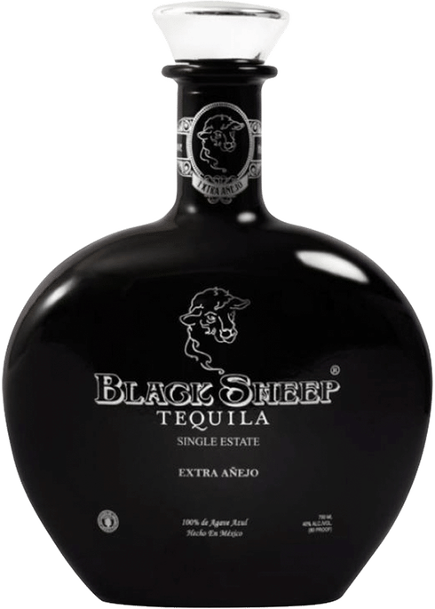 Black Sheep Extra Anejo 750 ml